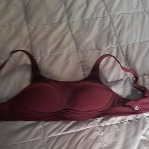 Lululemon Athletica Burgundy Bra